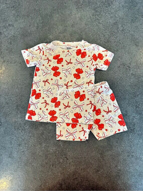Dream Big Little Co Pajama Set